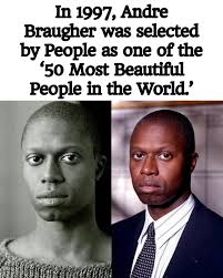 and it is 2025 and he STILL is one of the 50 most beautiful people in the  world…