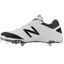 New Balance 4040v4 Low Men S Baseball Cleat L4040v4 Baseball Cleats New Balance Metal Baseball Cleats