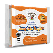 American Singles 8 Oz Buy Organic Valley Near You Organic Valley Natural Cheese Organic Milk