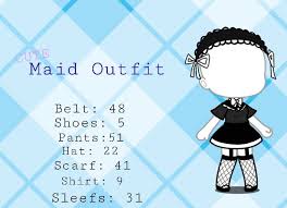 Cute Maid Outfit Maid Outfit Club Outfits Maid