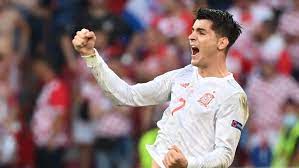 Frankrig kroatien island 16 nr. Im Nachsitzen Spanien Setzt Den Vize Weltmeister K O Fussball Em 2021 Sportnews Bz