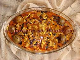 نتیجه تصویری برای خورش قیمه خلال و زرشک