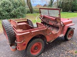 Image result for Buckeye Red 1942 Willys