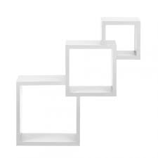 Livraison rapide, economies garanties et stock permanent ! Etagere Murale Design Blanc