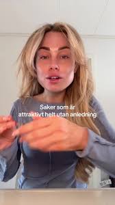 Saker som är attraktiva helt utan anledning
