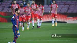Jan oblak bikin messi frustrasi. Hasil Liga Spanyol Tadi Malam Kena Comeback Granada Barcelona Gagal Jadi Penguasa Laliga Tribunnews Com Mobile