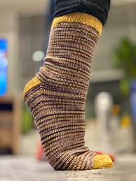 Well you're in luck, because here they come. My First Ever Sock Still Needs A Good Block Yarn Is The Feb Knit Lit Club By Me Llamalovejoy Pattern Is The I M So Basic Sock By Summer Lee Design