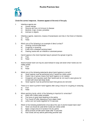 Perhaps it was the unique r. Hand Washing Quiz Printable Quiz Questions And Answers