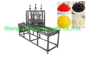 (after water is boiled), add 1 cup uncooked tapioca pearl. China Hot Sale Crystal Tapioca Pearls Bubble Tea Popping Boba Drop Making Machine China Jelly Ball Production Line Jelly Ball Machine