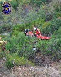 Rescatado Un Hombre Herido Tras Caer Con Un Quad Por Un Barranco En Quentar El Independiente De Granada
