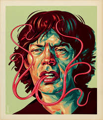 Digital Illustrations by Mark Bender