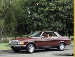 Mercedes Benz 280 Ce C 123 Coupe 1982 9 100 Km From Mercedes Benz En Colombia 70 Anos De Innovaci Mercedes Benz Classic Mercedes Benz Classic Mercedes