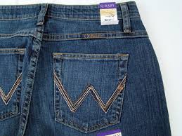 Details About Womens Wrangler Q Baby Mid Rise Boot Cut Tuff Buck Jeans Wrq20tb Choose Size