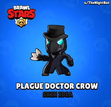 See more of brawl stars reddit/news on facebook. Plague Doctor Crow Skin Idea Brawlstars