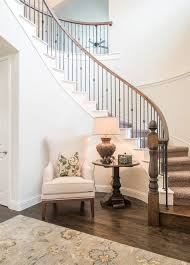 Interiors By Kathy Rollins Decorer Entree Maison Idee Deco Escalier Decoration Interieur Maison