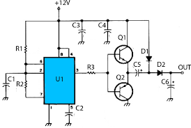 We have previously used easyeda many times and found it very convenient to use compared to other pcb fabricators. Relay Driver Using Ne 555 Electronic Circuit