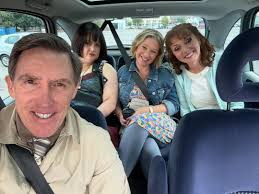 Ain't gonna blab" #gavinandstaceychristmasspecial