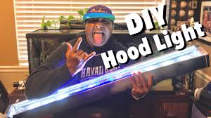 How To Diy Cheap And Easy Led Aquarium Hood Light Youtube