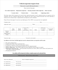 You will find various samples of truck lease agreement forms below for various purposes. Free 8 Vehicle Inspection Forms In Pdf Ms Word