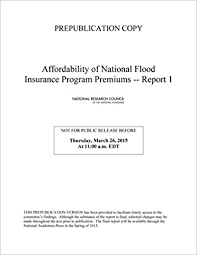 Bundle with auto to save more. Affordability Of National Flood Insurance Program Premiums Report 1 National Research Council Division Of Behavioral And Social Sciences And Education Committee On National Statistics Division On Engineering And Physical Sciences Board On