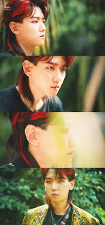 Baekhyun S Mullet Is Life Stuff All The Mullet Haters They Don T Know What S Good Baekhyun Cantores Chanyeol