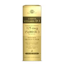 D2 (ergocalciferol) and d3 (cholecalciferol). Liquid Vitamin D3 Cholecalciferol 125mg Orange Flavor Products Solgar
