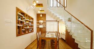 The kitchen overlooks both the family room and the dining areas (below), with a big island giving you lots of space to prepare tasty treats. Design Of This Dream House Will Take Your Breath Away Lifestyle Homes English Manorama