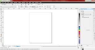 Video kali ini tentang cara memunculkan garis tepi di word 2007, garis tepi yaitu garis pembatas yang mengelilingi halaman saat pengetikan di word. Digi Zed Membuat Teks Dengan Garis Tepi Berwarna Di Coreldraw