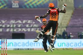 Rcb are looking to seal a playoff spot with a win while srh need the win to stay in the qualification srh captain david warner said that wriddhiman saha was fit to play but vijay shankar was ruled out. Dream11 Ipl 2020 Eliminator Srh Vs Rcb Match Report