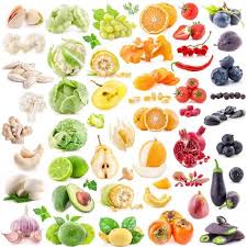Rainbow Eating Phytonutrients Vegetable Chart Nutrition