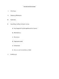 A questionnaire is a research instrument consisting of a series of questions (or other types of prompts) for the purpose of gathering information from respondents. Position Paper Sa Esp