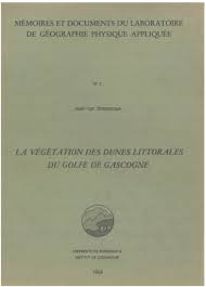 La Vegetation Des Dunes Littorales Du Golfe De Gascogne Persee