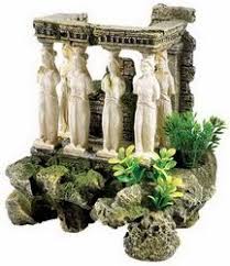 Seapets Price 29 75 11 Tall Temple Maidens Aquarium Ornament Classic Brand This Range I Fish Aquarium Decorations Fish Tank Design Fish Tank Decorations