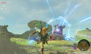 What is a master sword? The Legend Of Zelda Breath Of The Wild Glitch Will Have You Reaching For The Master Sword Gaming Entertainment Express Co Uk