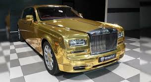 When it comes to updating your garage's paint, the cost can vary depending on a variety of factors. This Indian State Has A Gold Chrome Rolls Royce Phantom Taxi Carscoops