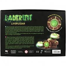 Spel Labyrint Livspuckar