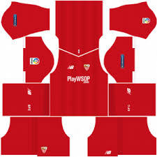 Football rcd espanyol sevilla fc real madrid c.f. Dls Sevilla Fc Kits 2021 Dream League Soccer Kits Logo