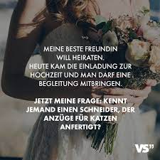 Personalisierte geschenke & geburtstagsgeschenke oder hochzeitsgeschenke, wie eine personalisierte hochzeitslaterne. Visual Statements Meine Beste Freundin Will Heiraten Heute Kam Die Einladung Zur Hochzeit Und Man Darf Eine Begleitung Visual Statements Heiraten Statements