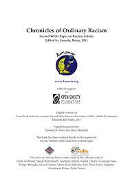 A car you can drive drunk is the problem the tech solves, which is what makes it both viable, and provides success criteria instead of making it just about unreasonable hypothetical standards of perfect safety. Chronicles Of Ordinary Racism 2011 Cronache Di Ordinario Razzismo