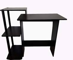 Buy computer desks with shelves and get the best deals at the lowest prices on ebay! Walnut Computer Desk Square Side Shelves Laptop Storage Table Modern Sturdy Tall Home Office Desk And Ebook Book By Maria Bardaki Buy Online In Angola At Angola Desertcart Com Productid 152888876