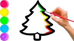 Untuk memperlihatkan pohon natal lebih menarik maka anda bsia menggunakan pernis kayu yang bagus seperti pernis kayu water based. Pelajari Menggambar Dan Mewarnai Pohon Natal Pelangi Dan Ornamen Untuk Anak Anak Golectures Online Lectures