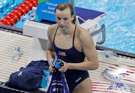 The absence of fans — only athletes, coaches, officials and media were allowed in the building — added another wrinkle. Us Swimmer Katie Ledecky Poised To Make A Huge Splash The Boston Globe