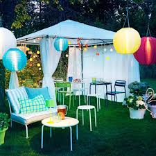 Ikea Turkiye On Instagram Baharda Bahcenizi Solvinden Gunes Enerjili Aydinlatmalar Ile Aydinlatin Evinizin S Garden Gazebo Party Gazebo Gazebo Decorations