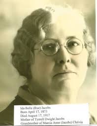 Ida Belle Rue Jacobs (1873-1930)