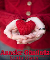 Anneler Gunu Mesajlari Dilek Mektubu Annelergunu Kadin Anne Anneler Gunu Anne Kirmizi