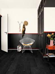 1001 idees pour habiller le bas des murs d un soubassement en bois pose parquet salle a manger vintage sol gris