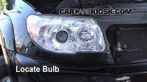 See sources and related links below for replacement bulb information. Front Turn Signal Change Toyota 4runner 2003 2009 2008 Toyota 4runner Sr5 4 0l V6