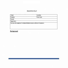 Streamlined document workflows for any industry. 37 Official Training Manual Templates Besty Templates