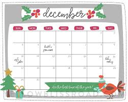 Free Printable Christmas Countdown Calendar For December 2 Versions Christmas Countdown Calendar Christmas Countdown Free Christmas Printables