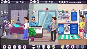 When is a door not a door? Brain Puzzle Tricky Riddles And Puzzles Game Walkthrough Walkthroughs Net